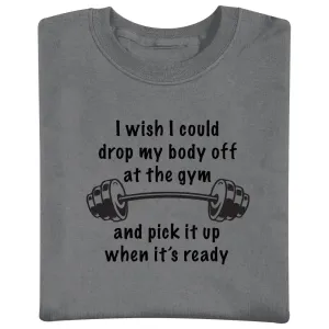 At the Gym T-Shirt