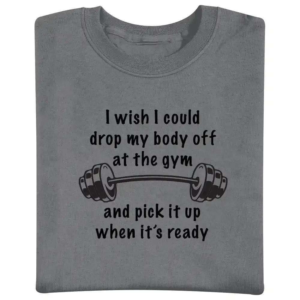 At the Gym T-Shirt