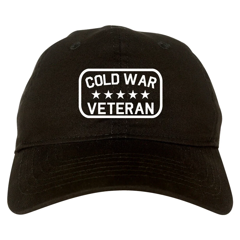 Cold War Veteran Mens Dad Hat Baseball Cap
