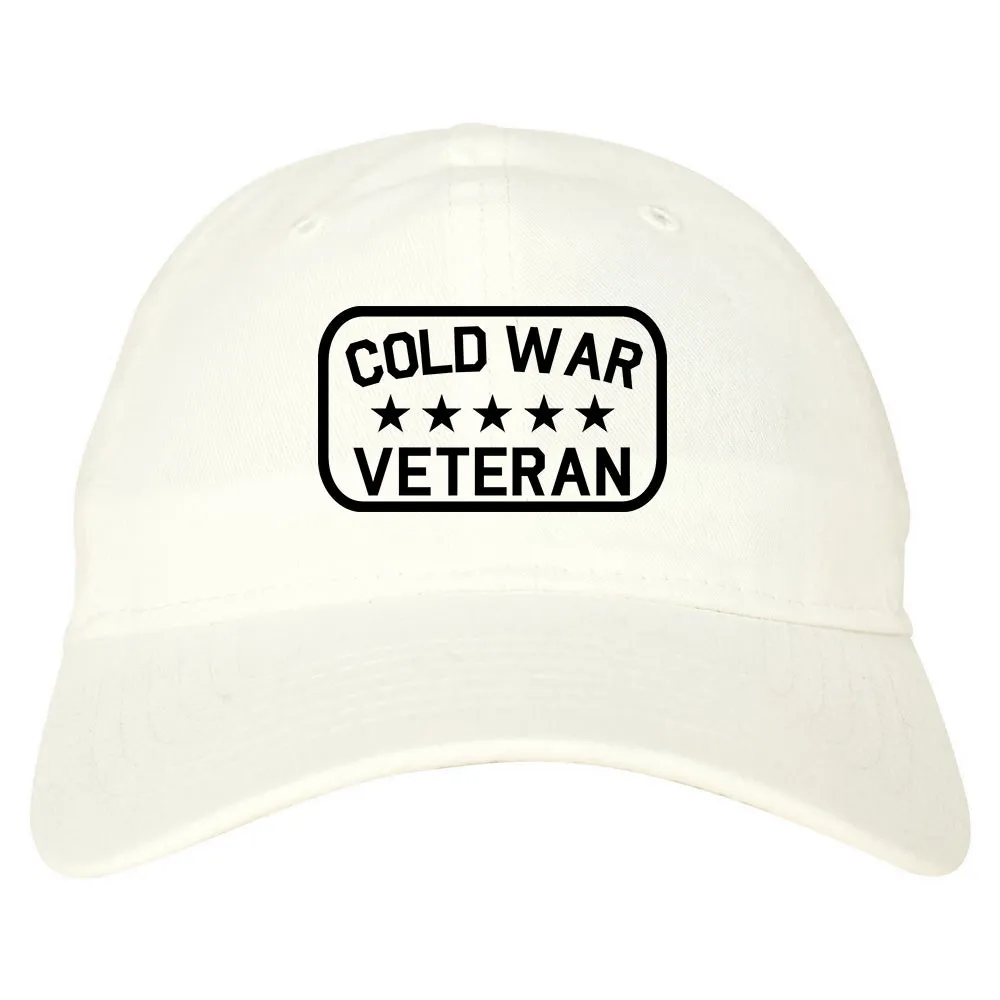 Cold War Veteran Mens Dad Hat Baseball Cap