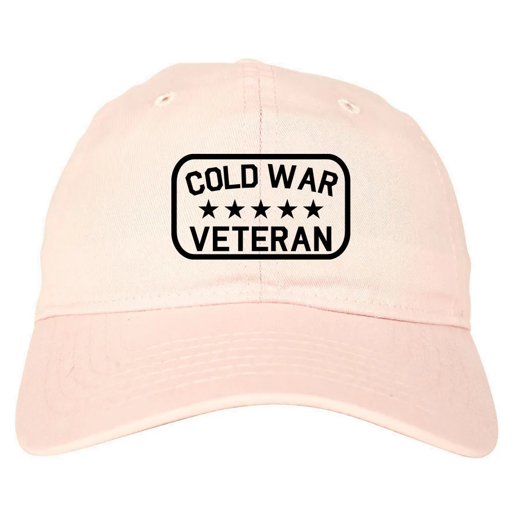 Cold War Veteran Mens Dad Hat Baseball Cap