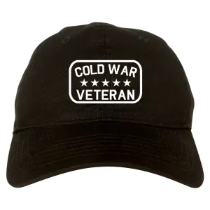 Cold War Veteran Mens Dad Hat Baseball Cap