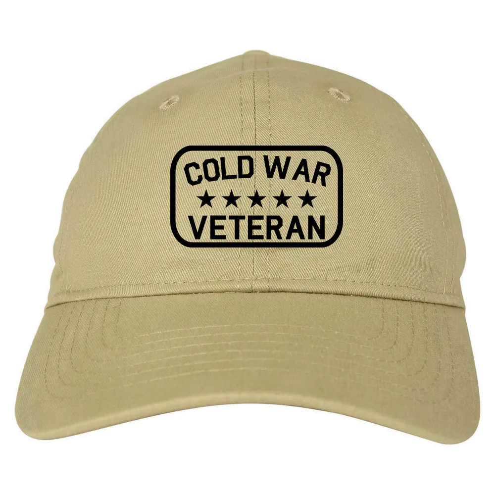 Cold War Veteran Mens Dad Hat Baseball Cap