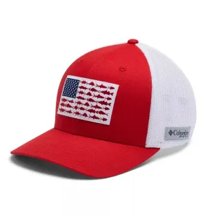 Columbia PFG Fish Flag Mesh Hat CU0117-696
