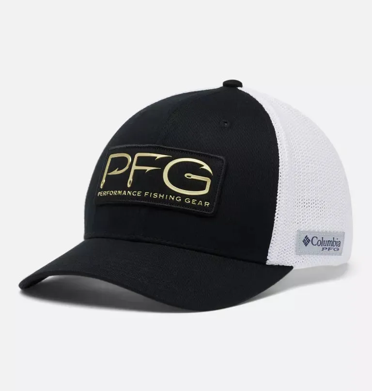 Columbia PFG Hooks Mesh Hat L/XL CU0118-010