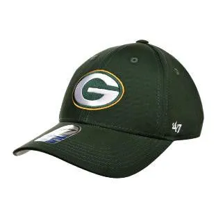 Green Bay Packers '47 Brand Basic Green Youth Hat