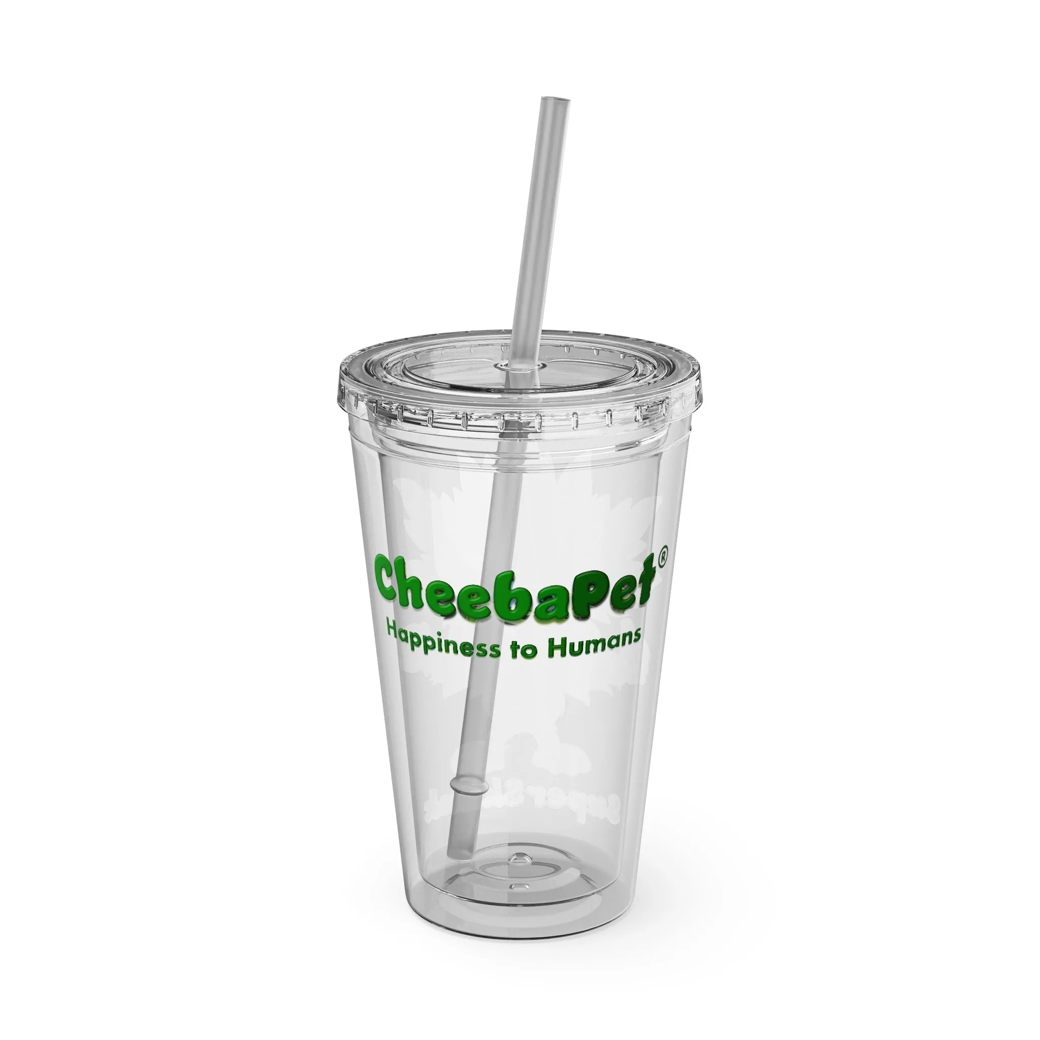 Roadie with Straw, 16oz - SuperSkunk