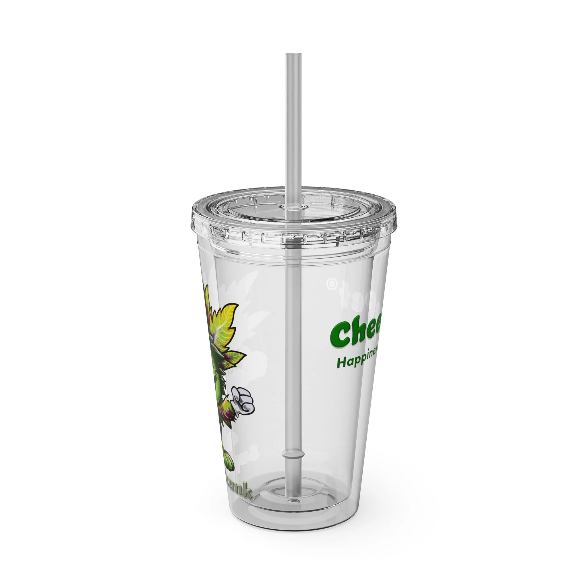 Roadie with Straw, 16oz - SuperSkunk