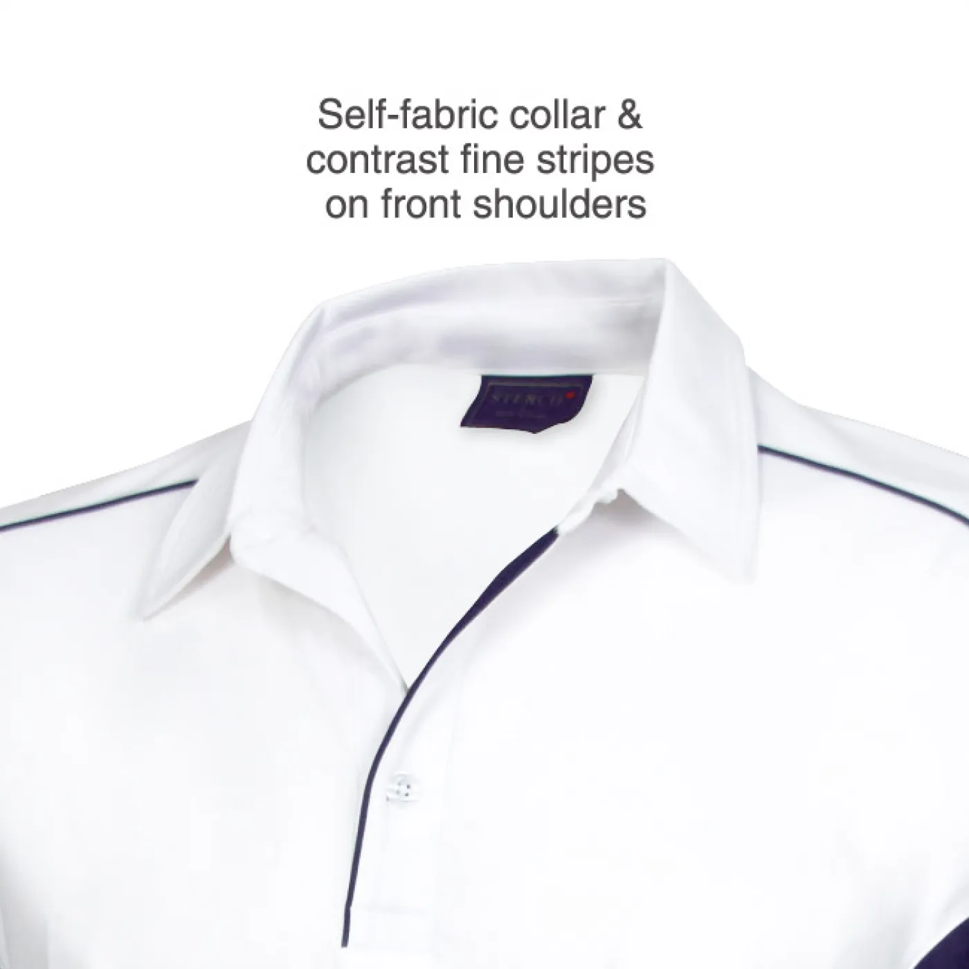 Stencil 1061 Mens Freshen Short Sleeve Polo