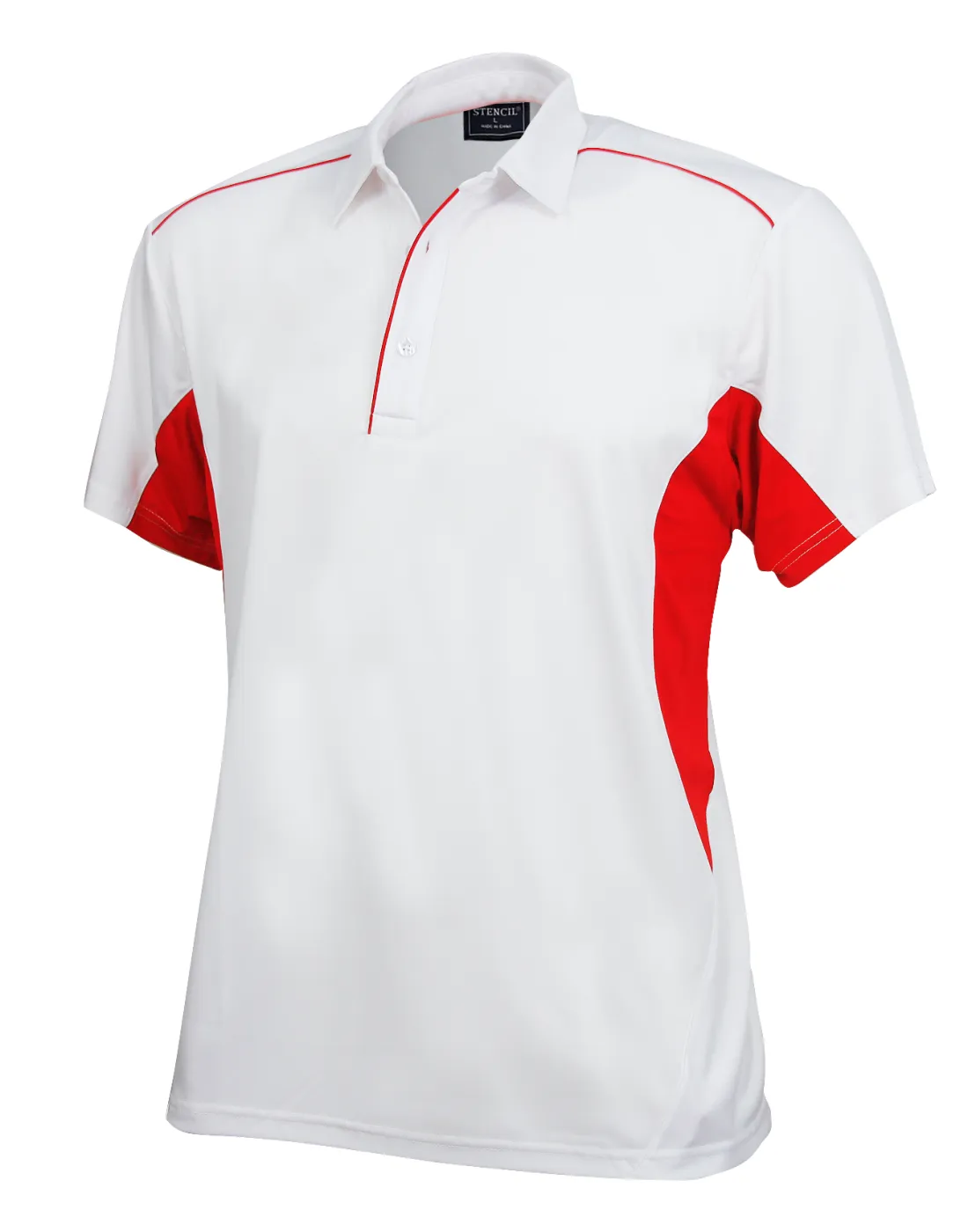 Stencil 1061 Mens Freshen Short Sleeve Polo