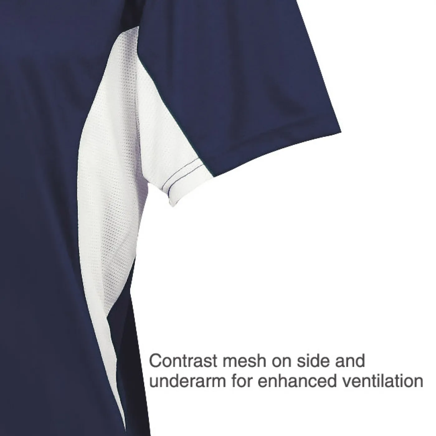 Stencil 1061 Mens Freshen Short Sleeve Polo