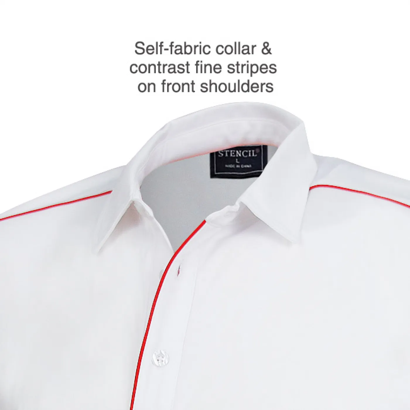 Stencil 1061 Mens Freshen Short Sleeve Polo