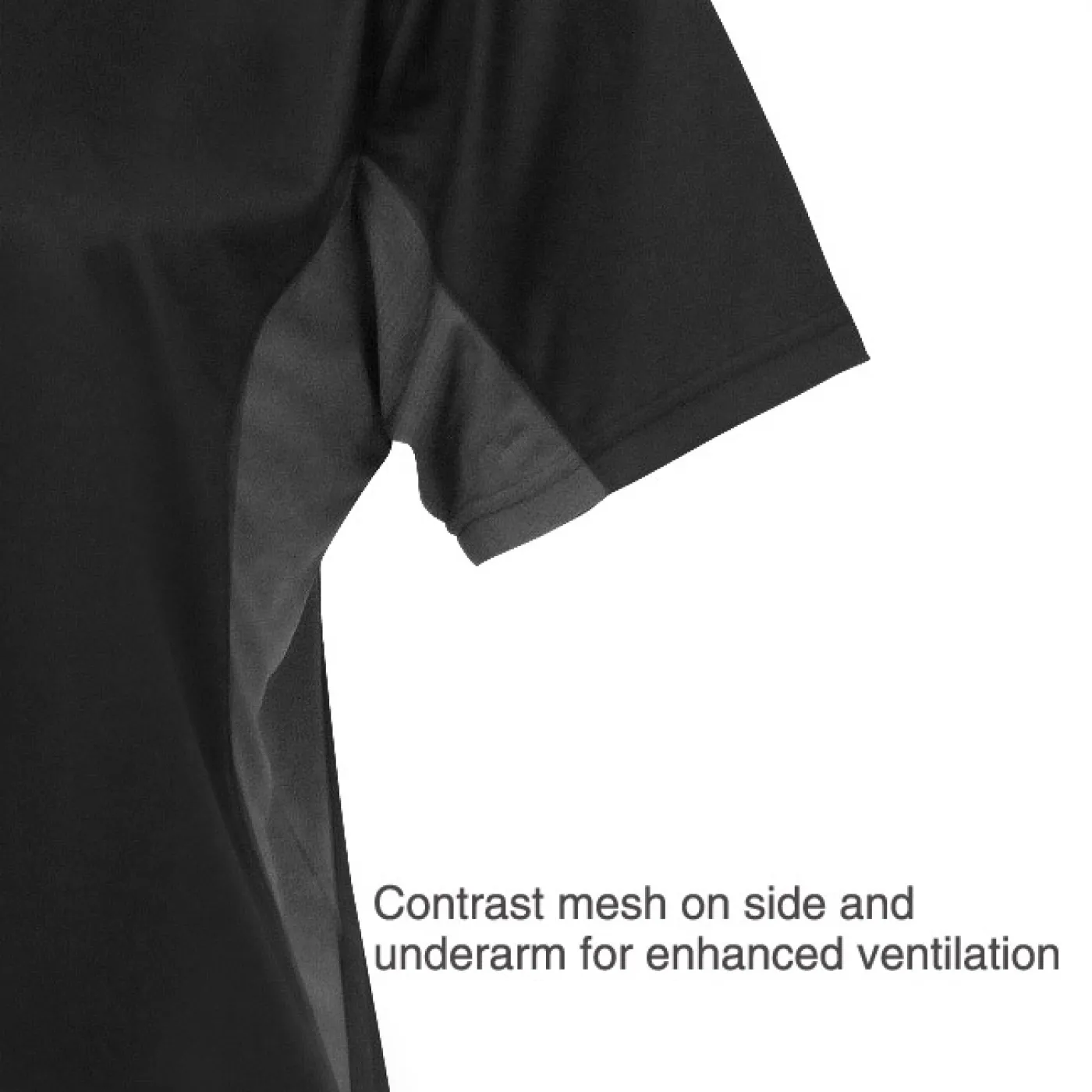 Stencil 1061 Mens Freshen Short Sleeve Polo
