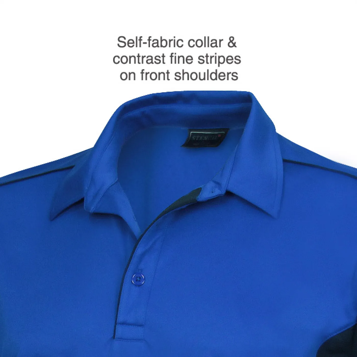 Stencil 1061 Mens Freshen Short Sleeve Polo