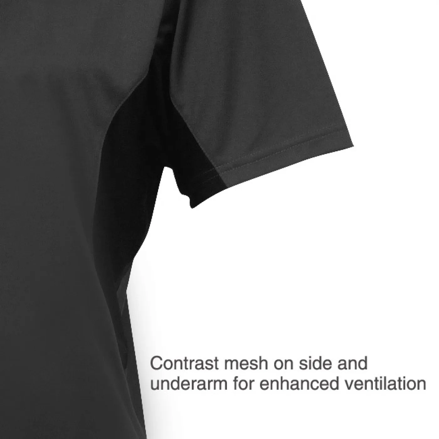 Stencil 1061 Mens Freshen Short Sleeve Polo