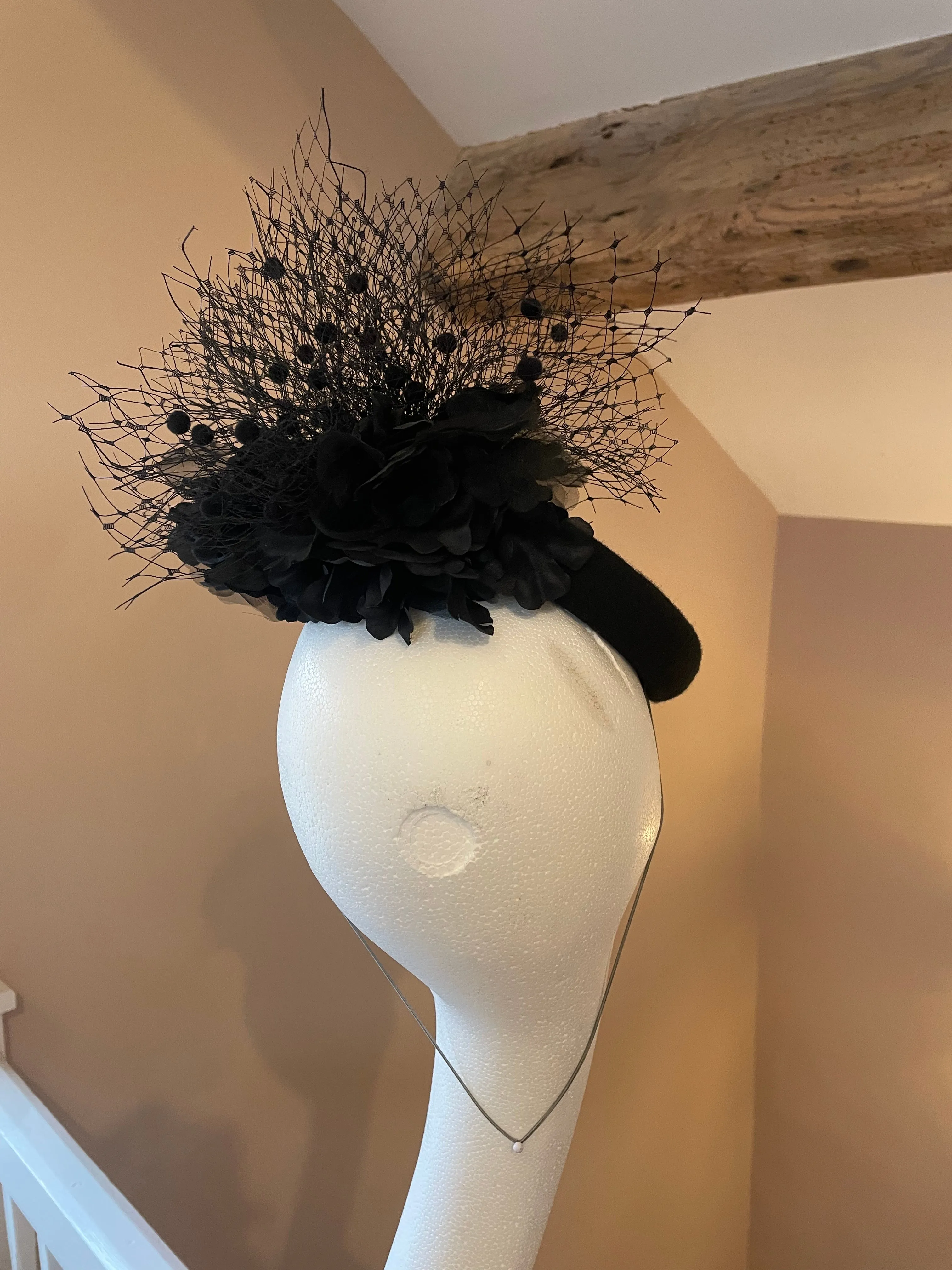Tina Fascinator